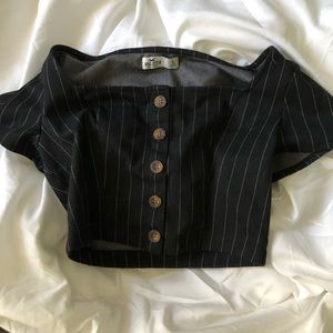 striped bottom up top